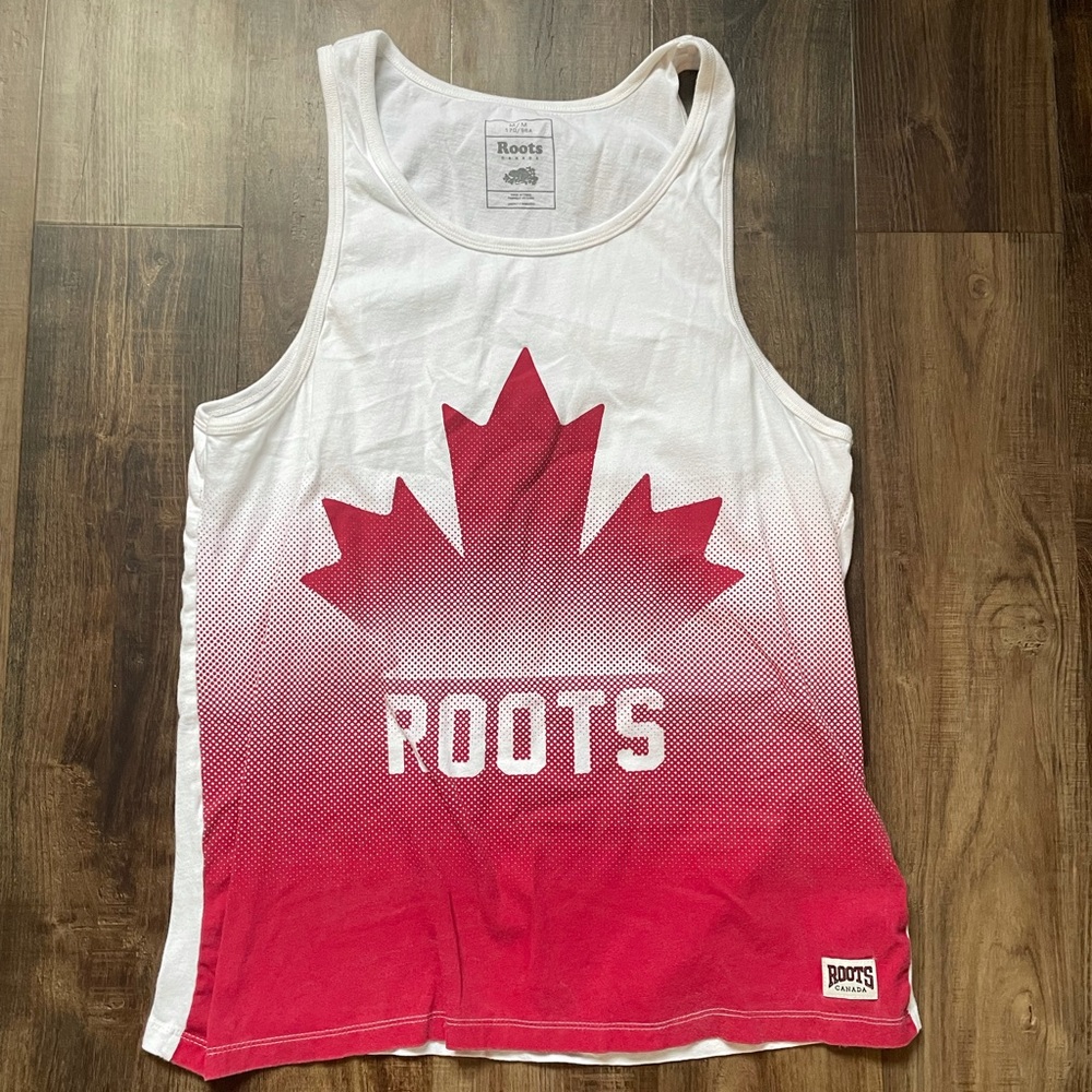 Men’s Roots Tank Top